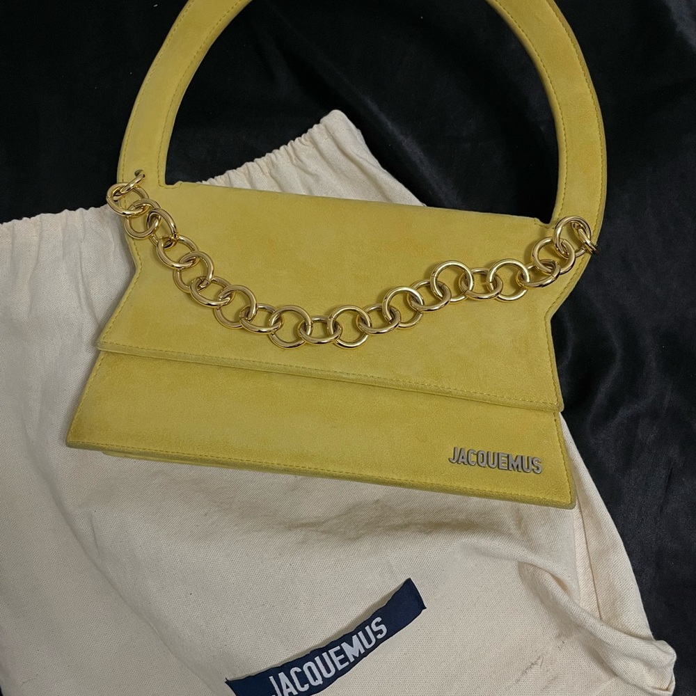 Jacquemus Yellow Women's Bag